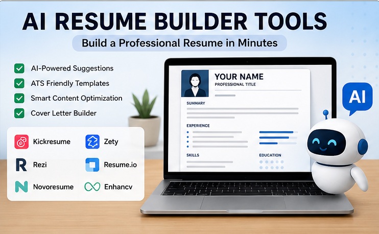 Best AI Tools for Resume & Job Preparation