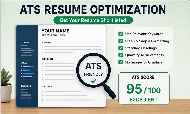 ATS resume optimization using AI tools to improve job selection chances
