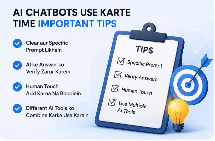 Best AI Chatbots Like ChatGPT tips for getting better AI results