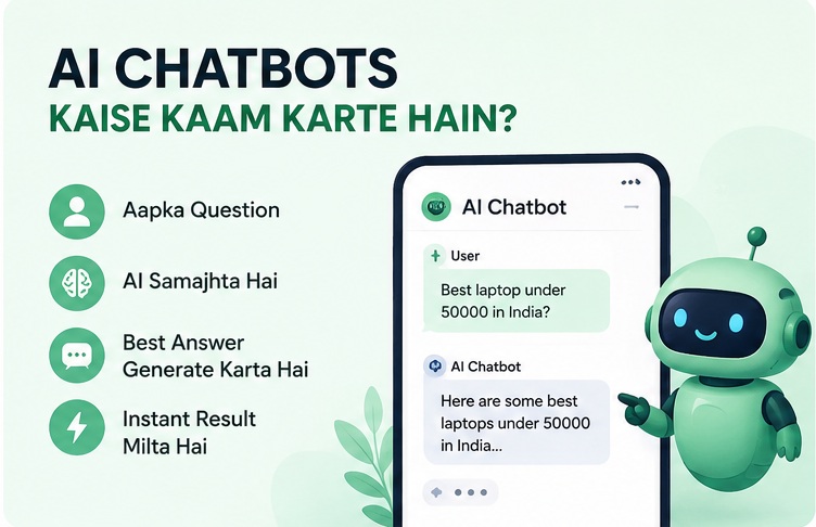 Best AI Chatbots Like ChatGPT working process explained for beginners