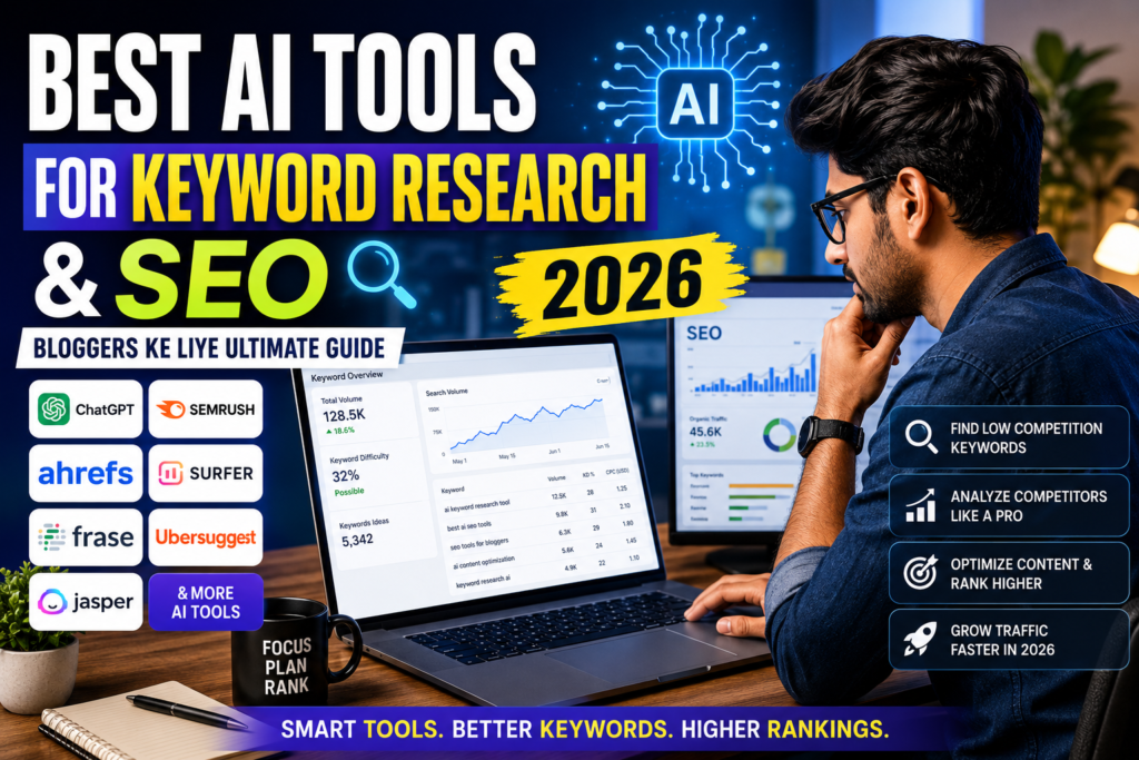Best AI Tools for Keyword Research & SEO ultimate guide 2026