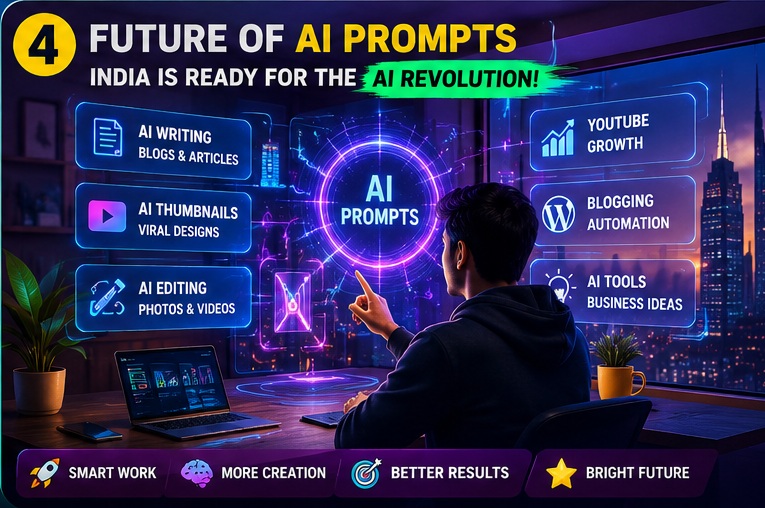 Future of AI prompts and AI content creation in India