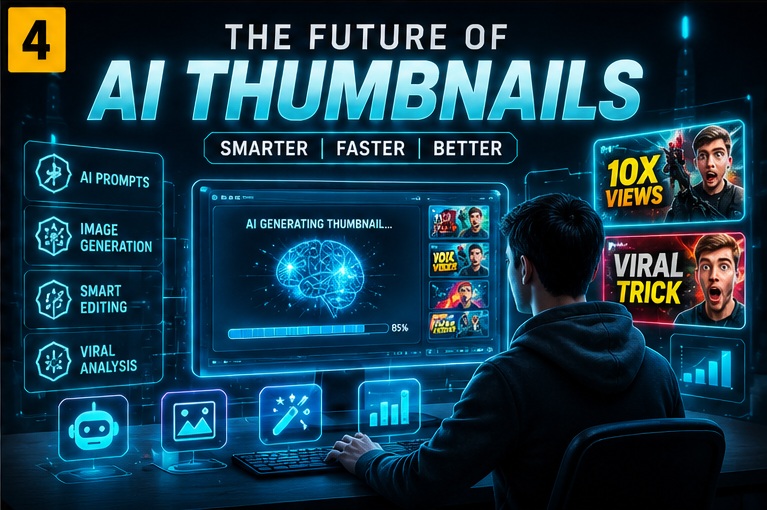 Future of AI thumbnail prompts and YouTube thumbnail creation