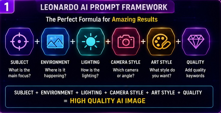 Leonardo AI Prompts for Beginners