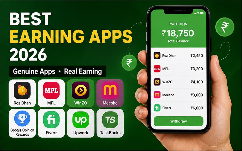 Mobile Se Paise Kaise Kamaye best methods 2026