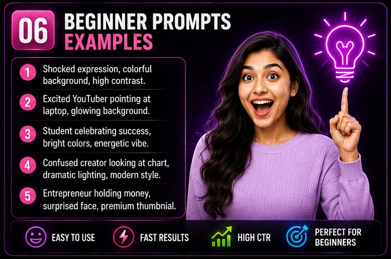 Beginner Shop Promotion AI Photo Prompts examples for business owners