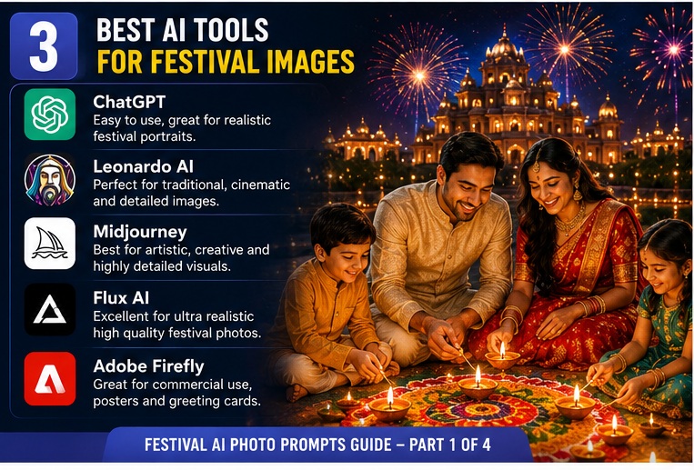 Best AI tools for Festival AI Photo Prompts and realistic festival photography