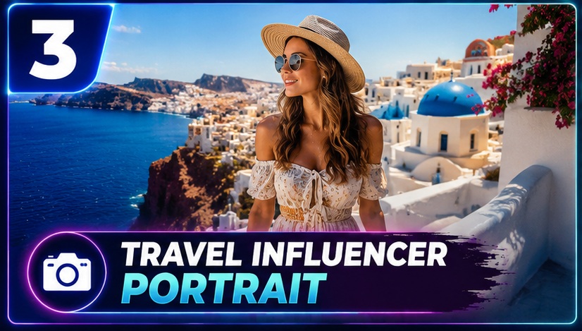Best AI tools for Travel Influencer AI Photo Prompts including ChatGPT Leonardo AI and Adobe Firefly
