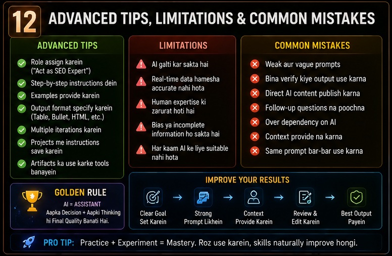 Claude AI learning roadmap from basics to Projects, Artifacts, MCP and AI Agents.